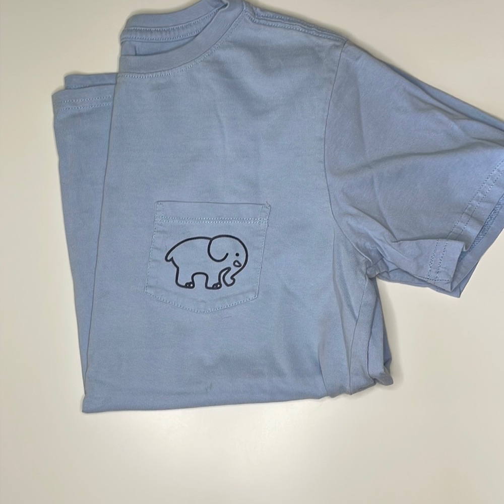 light blue ivory ella XS shirt,